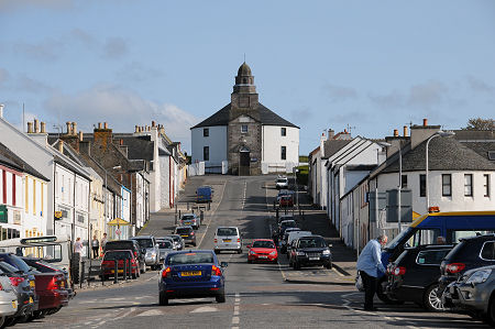 Bowmore on Islay, Donald Caskie's Birthplace