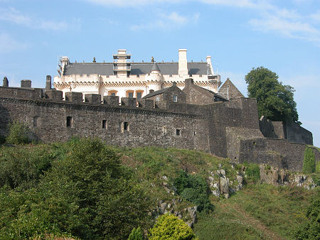 The Walls of Stirling Castle