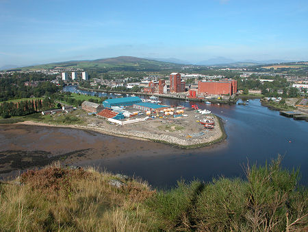 The Site of William Denny and Brothers Limited's Shipyard at Dumbarton
