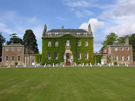 Culloden House, Built By Duncan Forbe's Descendents
