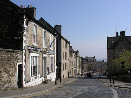 Stirling, where Frederic Lamond Died