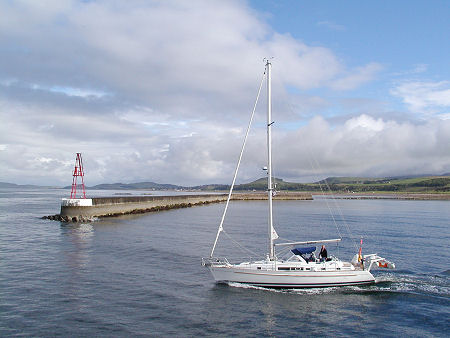 The Firth of Clyde at Ardrossan