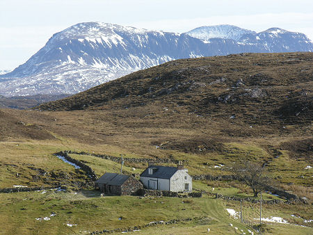 Quinag, a Mountain in Sutherland