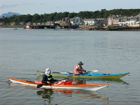 Modern Canoes at Millport, Great Cumbrae