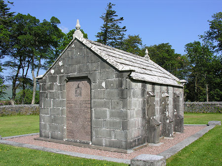 The Macquarie Mausoleum on Mull