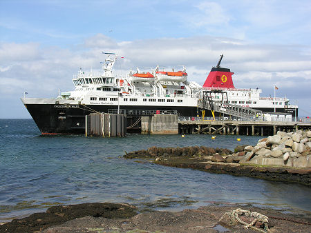 The Arran Ferry at Brodick