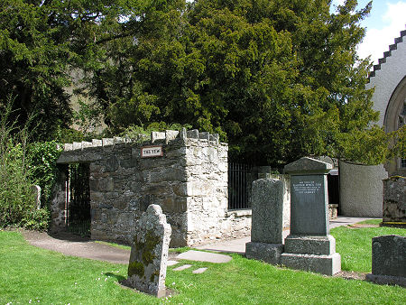 The Fortingall Yew, which would have been some 3,000 years old when Pontious Pilate was born