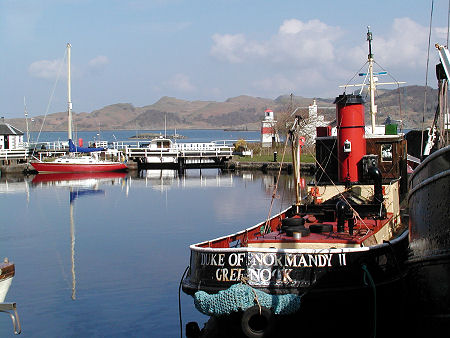 The West End of the Crinan Canal