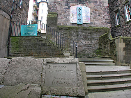 Writers' Museum and Makars' Court, Edinburgh