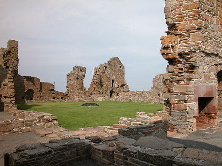 The Earl's Palace at Birsay on Orkney