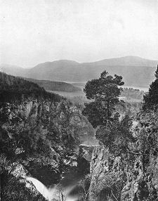 Falls of Foyers and Loch Ness