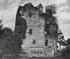 Mains Castle, Kilmarnock