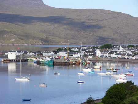 Ullapool, once part of Cromartyshire