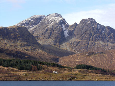 Blà Bheinn on the Isle of Skye, Part of the Highland Council Area