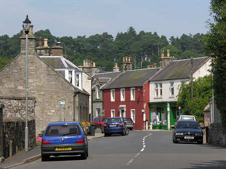 West Linton, in Peeblesshire until 1975