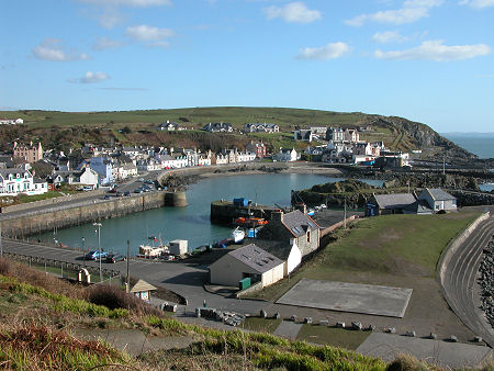 Portpatrick in Wigtown District
