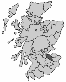County of Edinburgh Before 1890