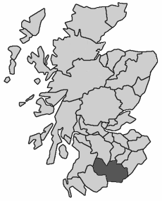 Dumfriesshire, 1890 to 1975