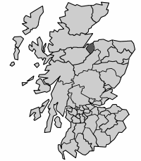 Nairn District, 1975 to 1996
