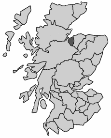 Nairnshire, 1890 to 1975