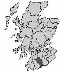 Nithsdale, 1975 to 1996