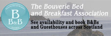 Link to the Bouverie Bed and Breakfast Association of Guesthouses and B&Bs in and around  Glasgow
