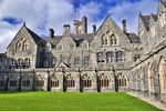 View of St Benedicts Abbey