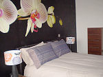 View of a bedroom at West End Apartment