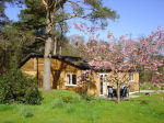 View of one of Airdeny Chalets 3 bedroom chalets