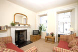 The lounge, Apartment by Royal Mile