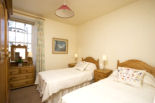 The bedroom, Apartment by Royal Mile