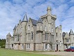 View of Balfour Castle