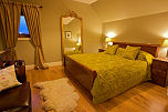 One of the bedrooms at Bealach Uige