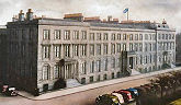 Engraving showing Blythswood Square