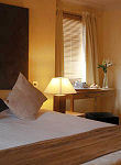 One of the bedrooms at Bosville Hotel