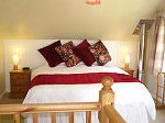 View of the bedroom at Braes Retreat