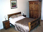 View of the Master Bedroom at Broadstone Lodge Guest House