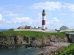 View of Buchan Ness Lighthouse
