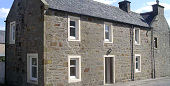 View of Burghead Cottage