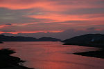 View from The Caberfeidh Restaurant & Public House