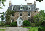 View of Cairngorms West House