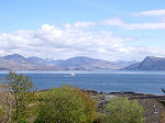 View of Loch Hourn from Calligary Cottages