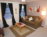 The lounge, Castle View Apartment