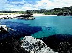 View of the beach at Clachtoll