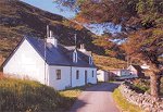 View of Cnocbhuan Cottage