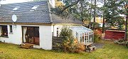 View of Corraith Holiday Cottage