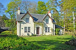 View of Corrie Lodge