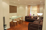 View of the lounge at The Courtyard
