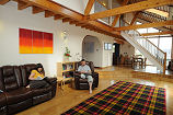 View of Craigroyston Lodge