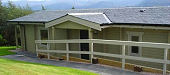 View of one of Croftside Lodges